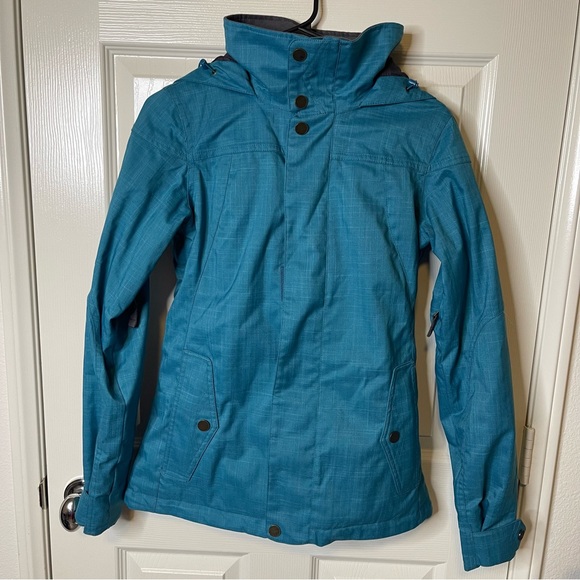 BURTON DA NANG TEAL SNOWBOARDING JACKET
SIZE XS - Picture 4 of 17